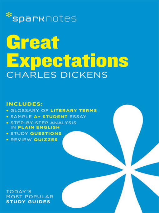 Title details for Great Expectations: SparkNotes Literature Guide by SparkNotes - Available